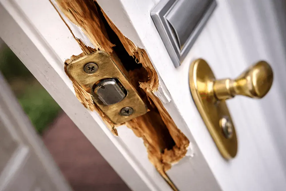 Burglar repair service